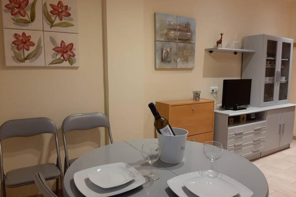 Estudio Recien Reformado Muy Cerca Del Mar Playa de Gandia 外观 照片